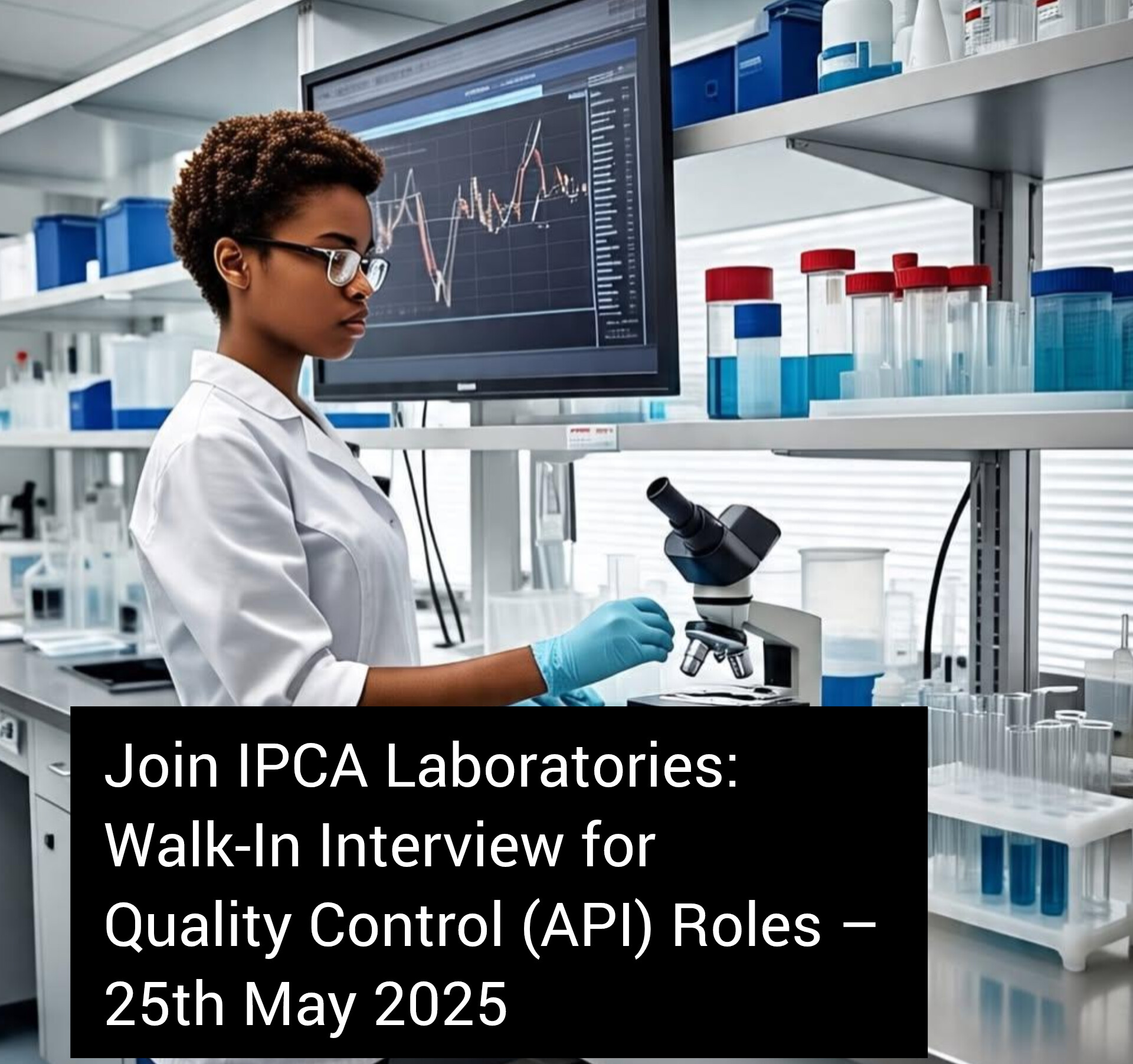 Join IPCA Laboratories