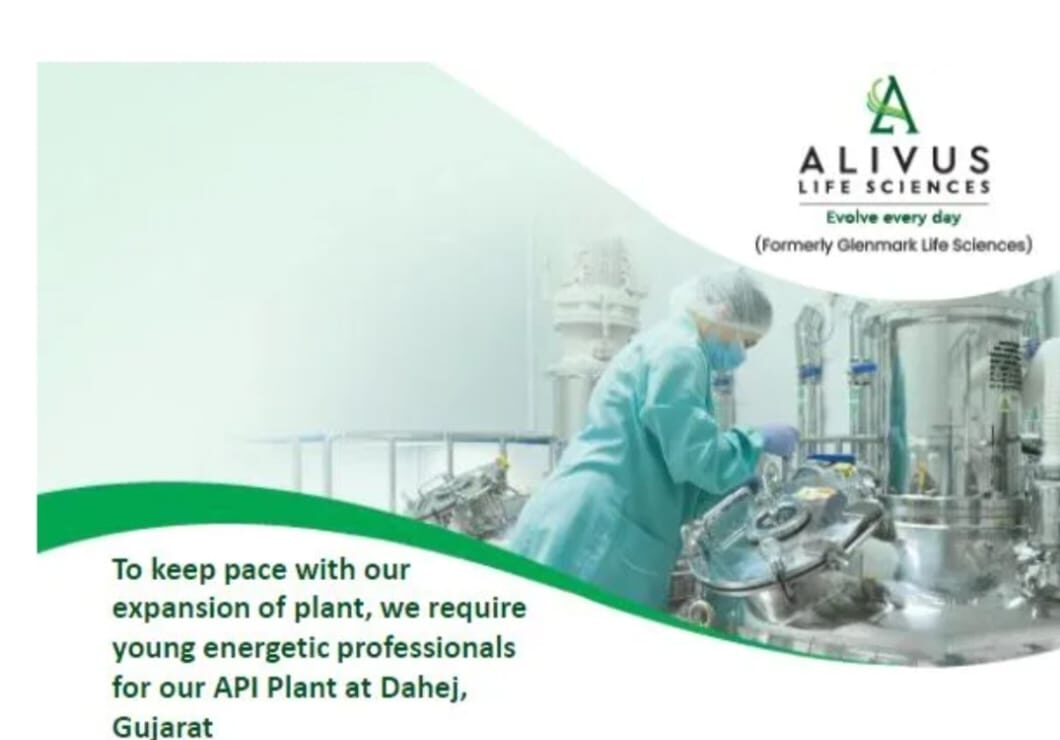 Alivus Life Sciences Job Opening