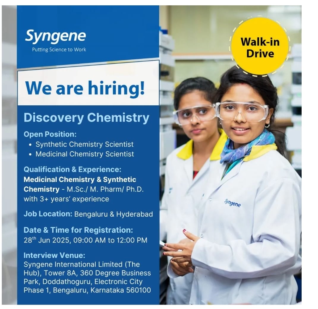Chemistry Jobs