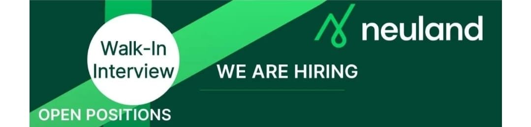 Neuland Laboratories Walk-In Interview