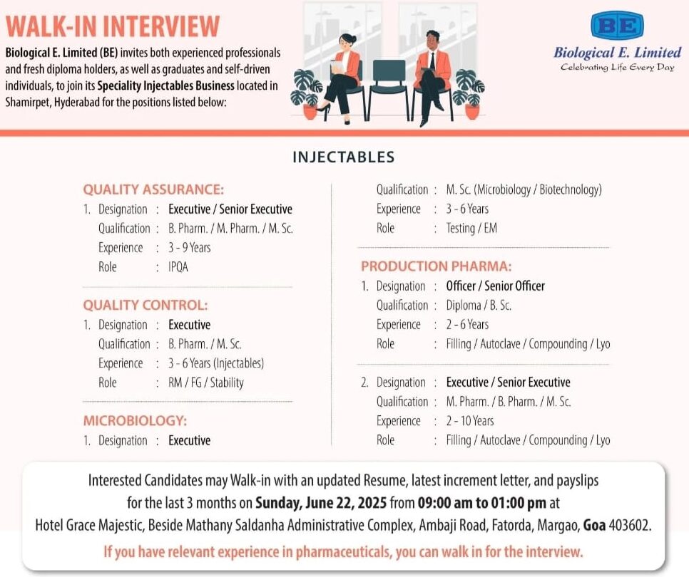 pharma jobs