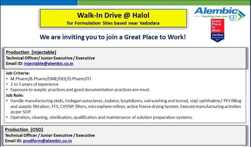 Walk-in Drive Halol