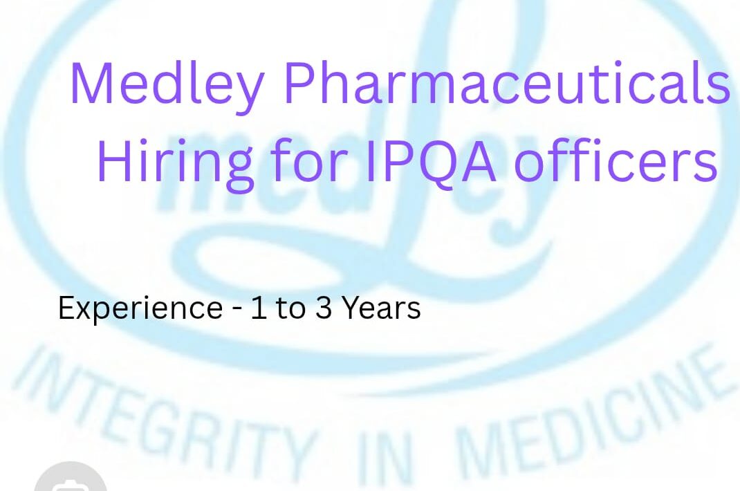 IPQA Officer Jobs in Daman