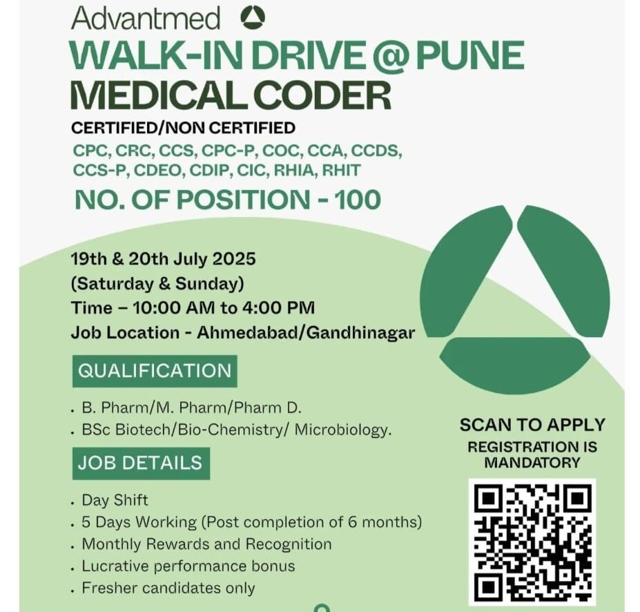 Medical Coding Fresher Jobs in Pune