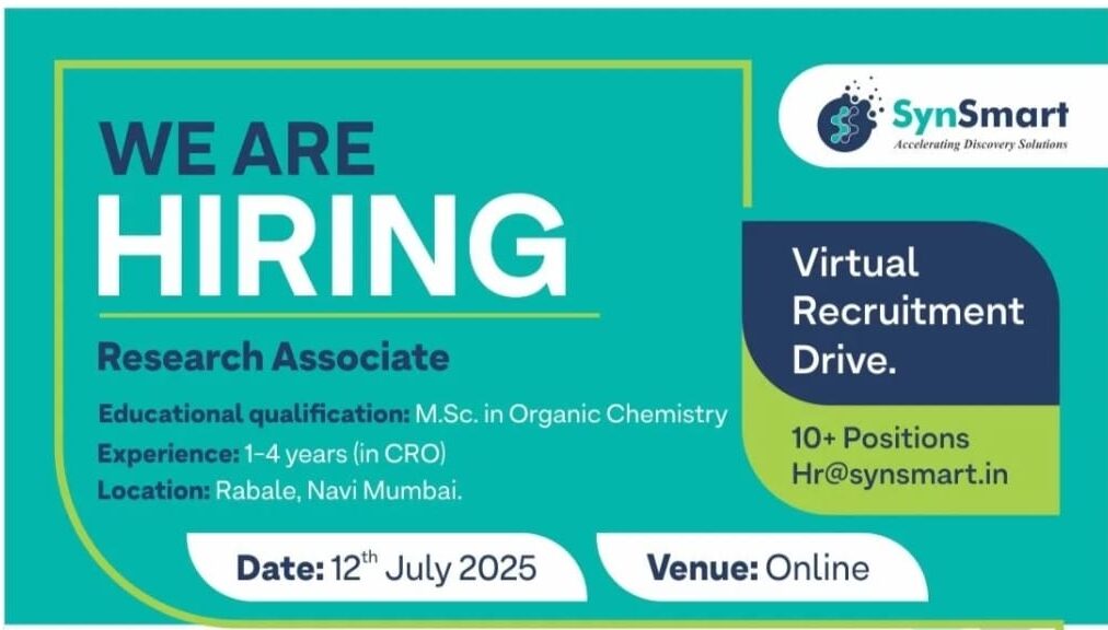 SynSmart Virtual Recruitment Drive 2025