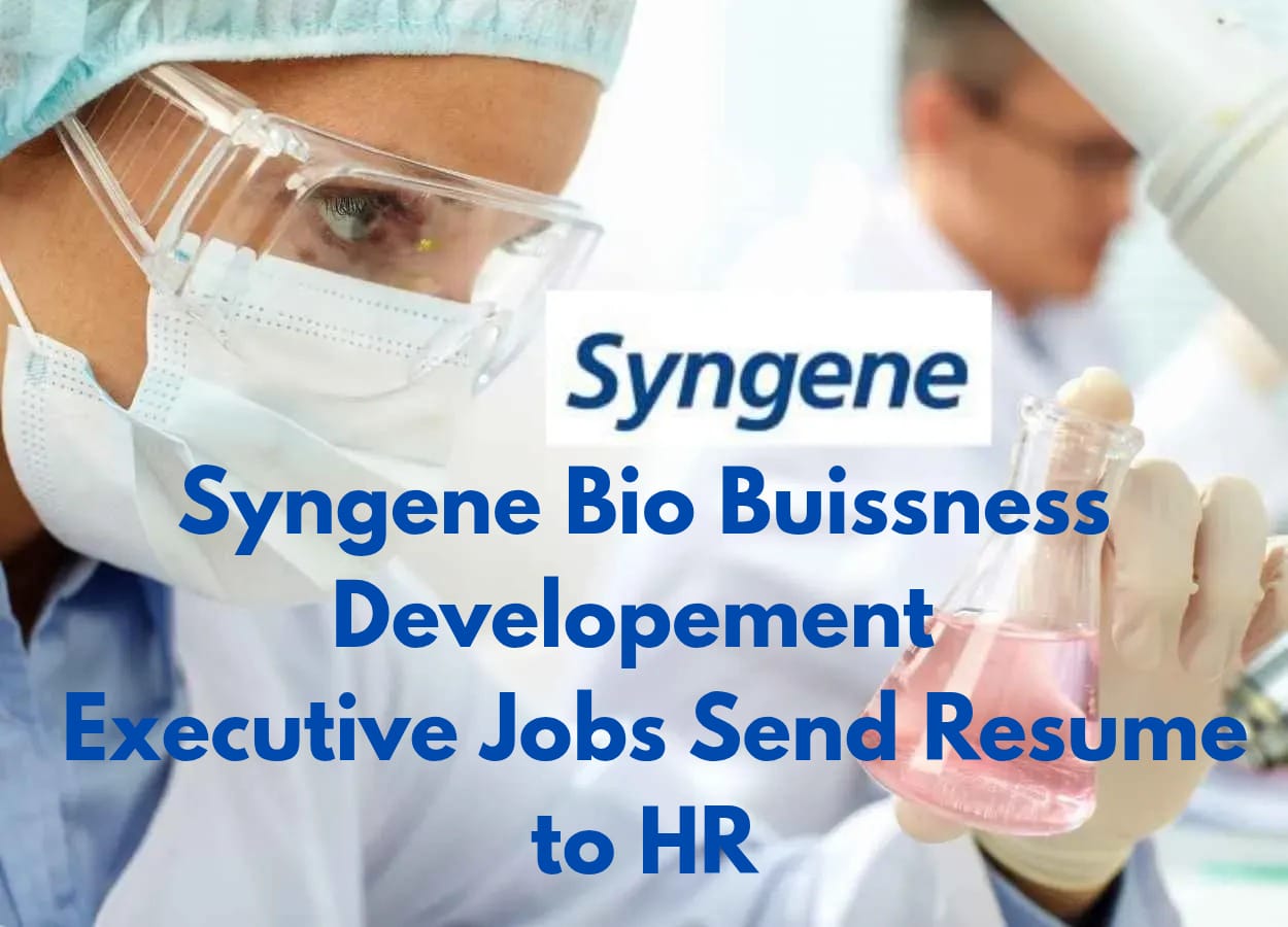 Synergen Bio Business Development Executive Jobs 2025