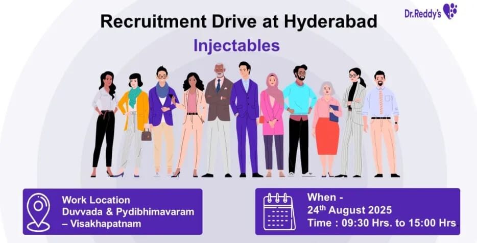 Career Opportunities with Dr. Reddy's