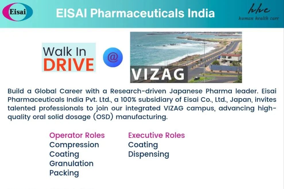 EISAI Pharmaceuticals India