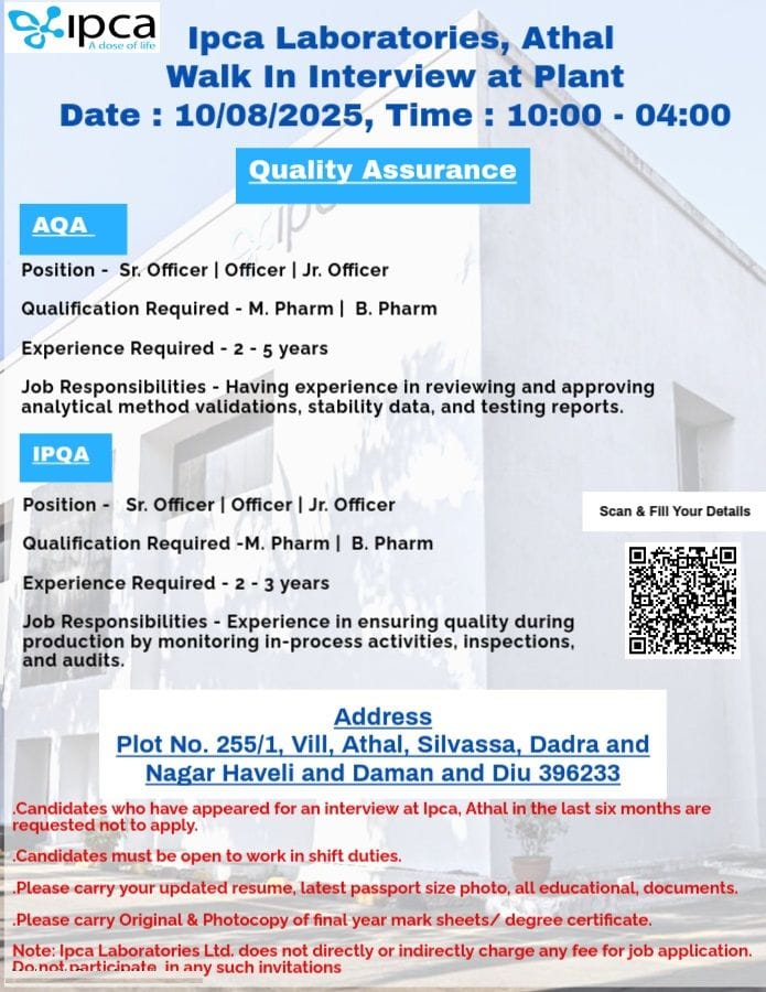 Job Vacancy