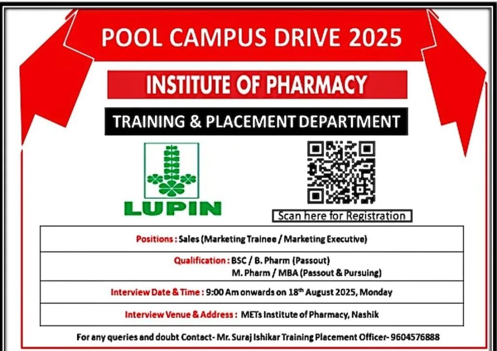 Lupin Pool Campus Drive 2025
