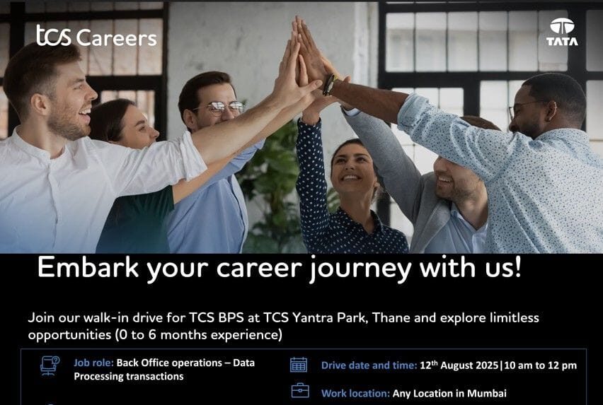 TCS BPS Careers