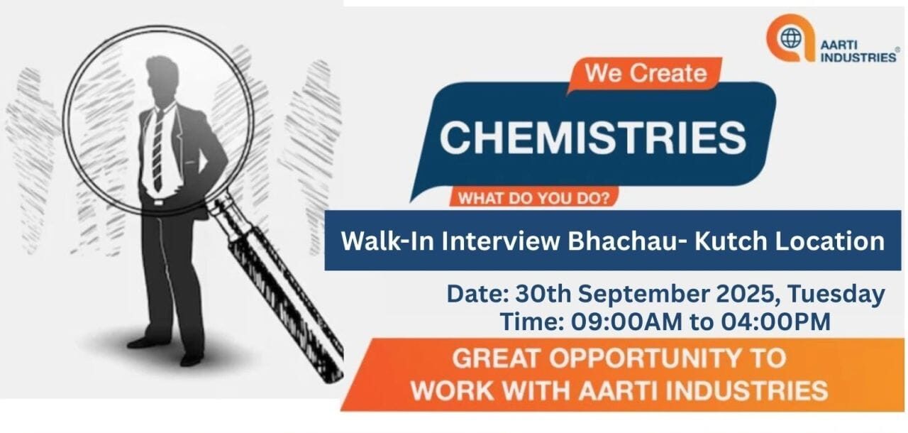 AARTI INDUSTRIES is Hiring 2025