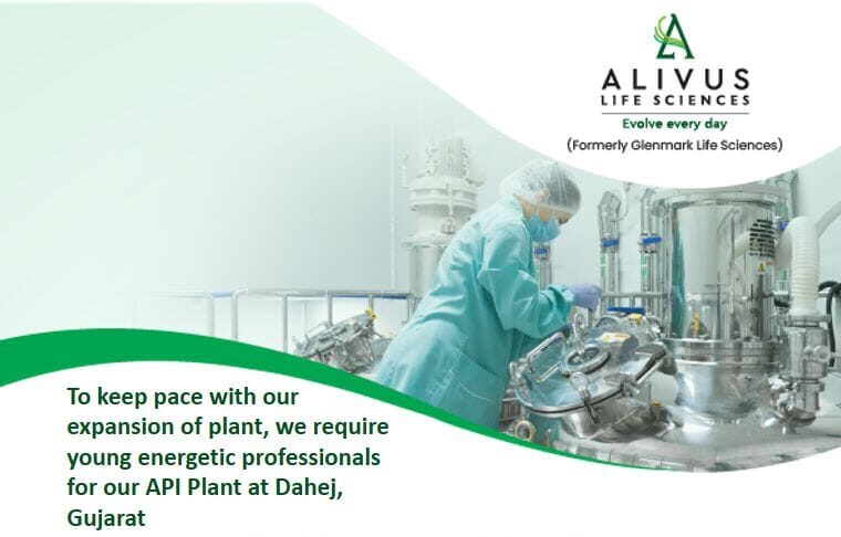 API Production Job Vacancy in Dahej 2025