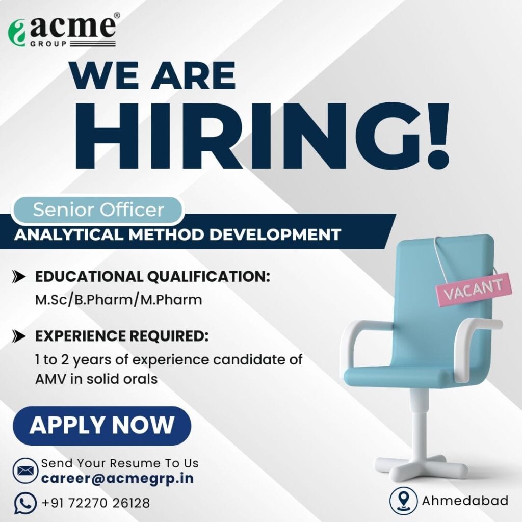 Exciting Career Opportunity 2025