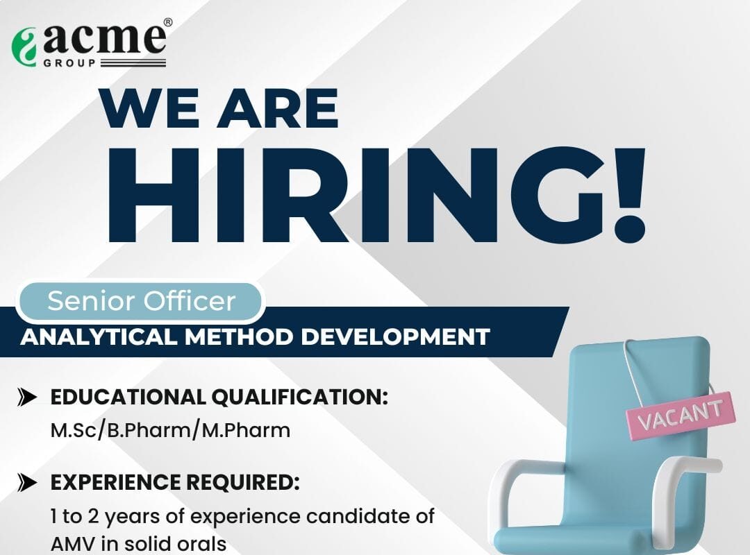 Exciting Career Opportunity 2025