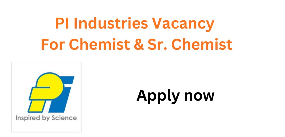 Join Us in Udaipur as a 1 Chemist (Formulation)