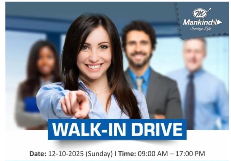 Mankind Pharma Walk-In Drive 2025
