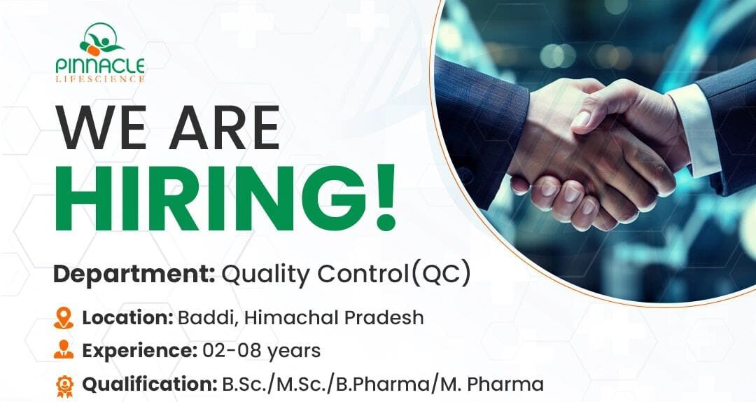 Quality Control (QC) Openings in Baddi