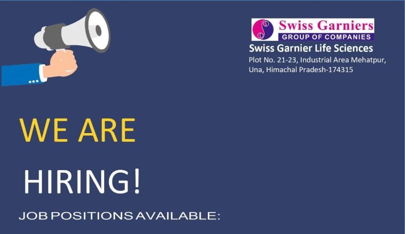 Apply now for Swiss Garnier Life Sciences job vacancy 2025 with 57 openings in Production, Packing, QA, QC, AR&D, and FR&D departments. Great career opportunity in pharma sector.