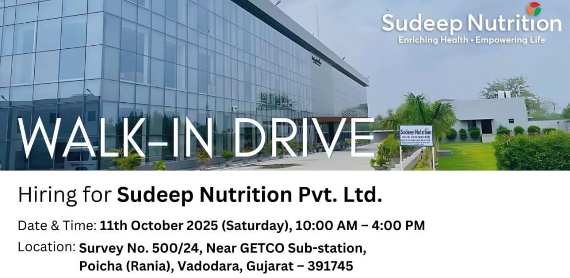 Walk-In Drive on 11th Oct 2025