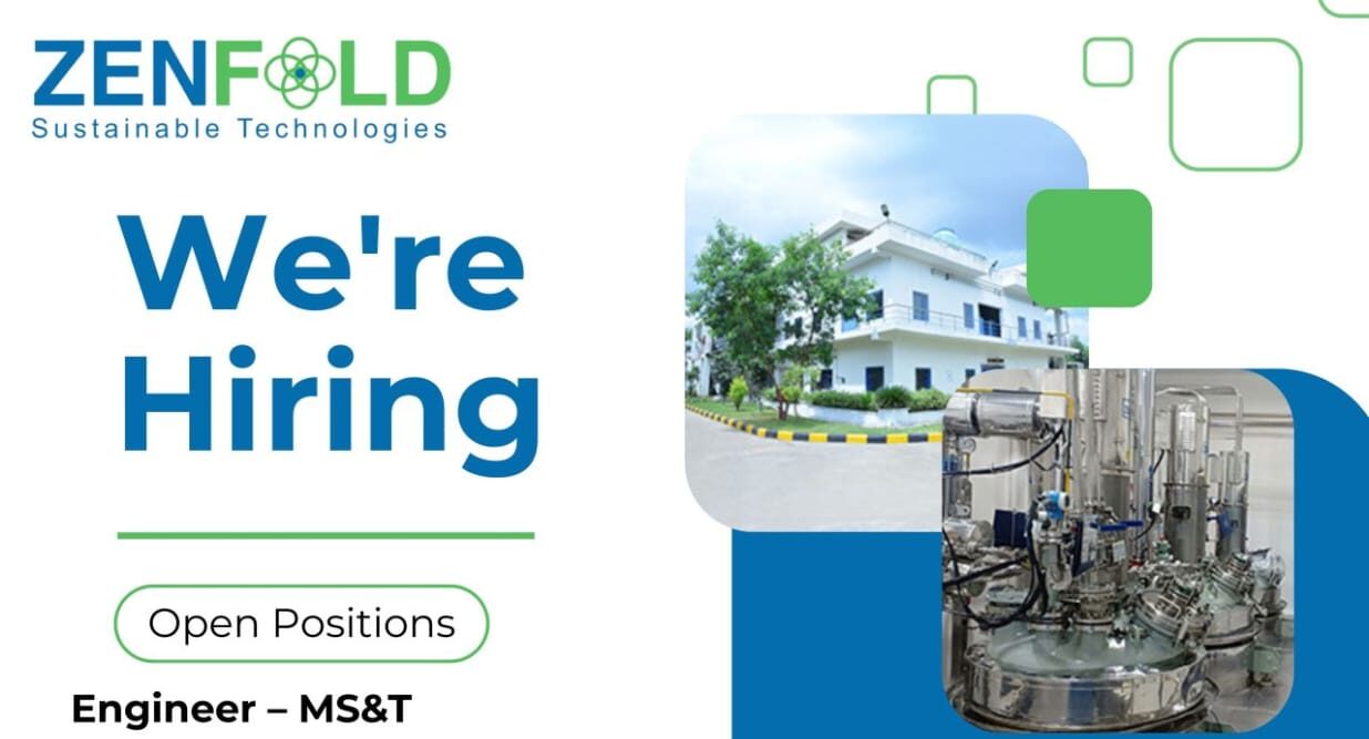 Zenfold Technologies hiring 2025