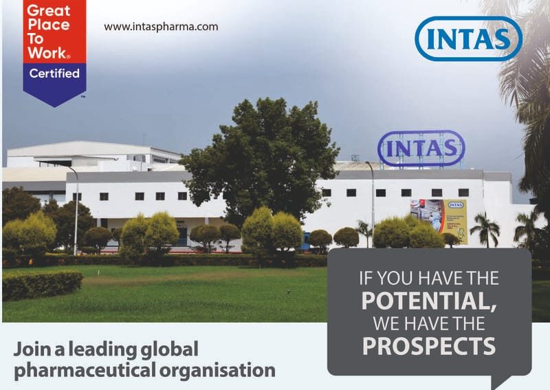 Intas Pharmaceuticals Walk-in Drive in Dehradun