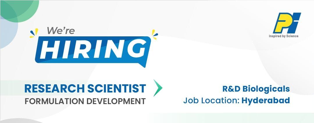 Research Scientist Job Vacancy