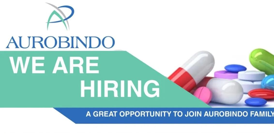 Aurobindo Pharma Job Vacancy 2025