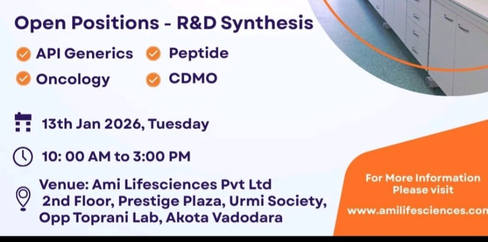 AMI Lifesciences Walk In Interview 2026