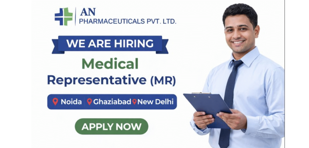 AN Pharmaceuticals MR Job 2026