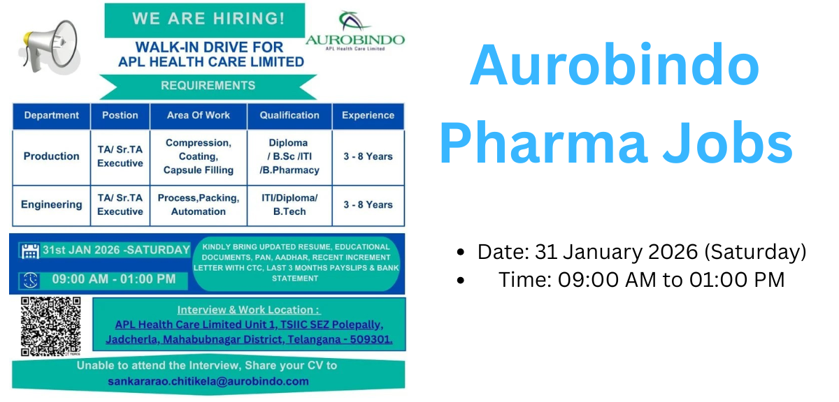 APL Health Care Walk In Drive 2026