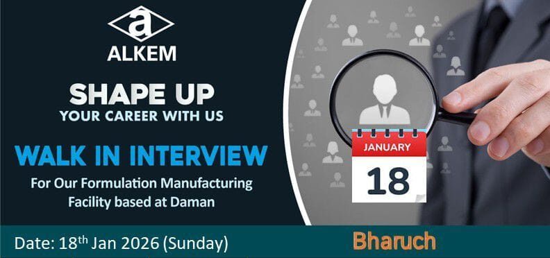 Alkem Walk In Interview 2026