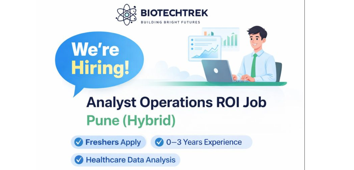 BiotechTrek Analyst Operations ROI Job