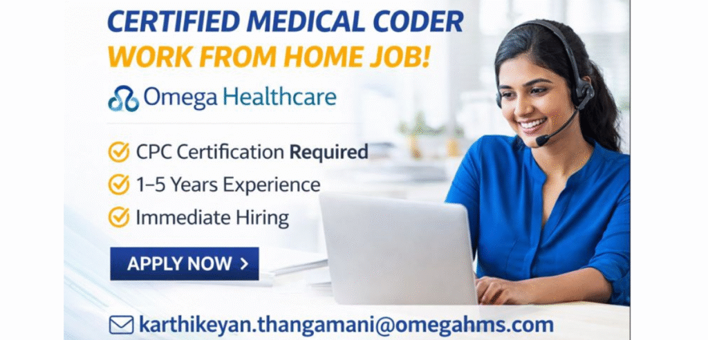 Certified Medical Coder Work From Home Job