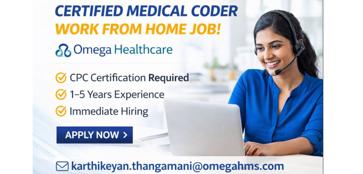 Certified Medical Coder Work From Home Job