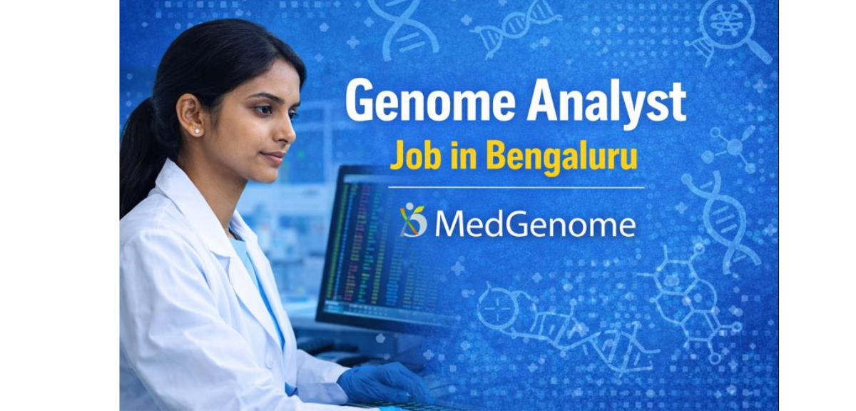 Genome Analyst job in Bengaluru