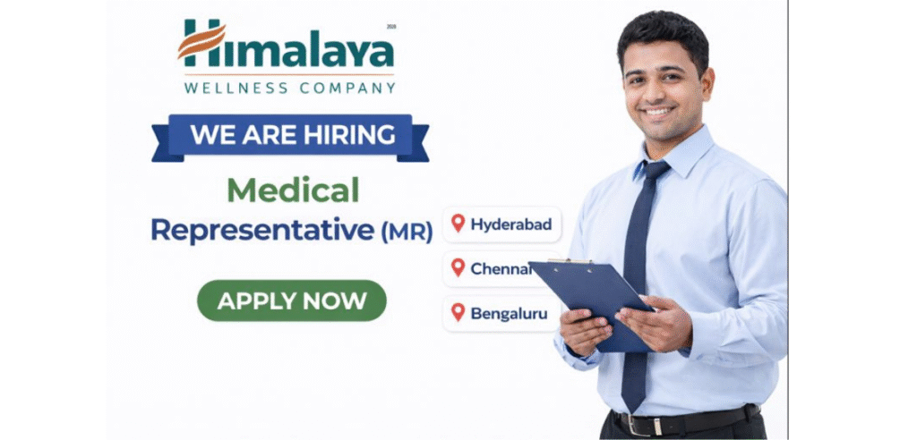 Himalaya Medical Representative Job 2026