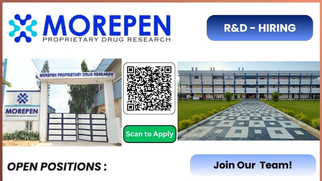Morepen R&D Hiring 2026