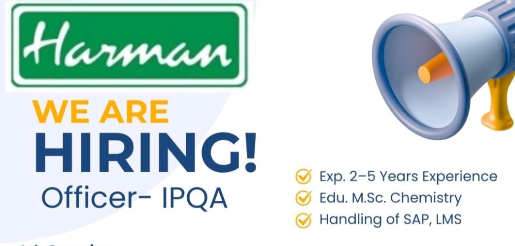 Officer IPQA Job Vacancy 2026