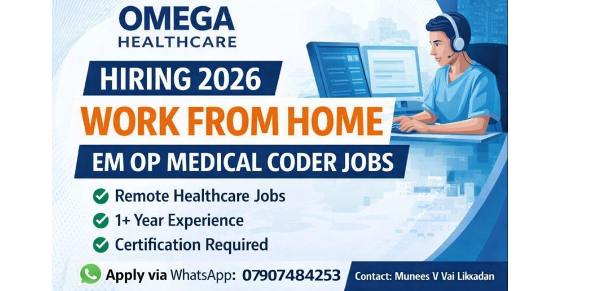 Omega Healthcare Hiring 2026