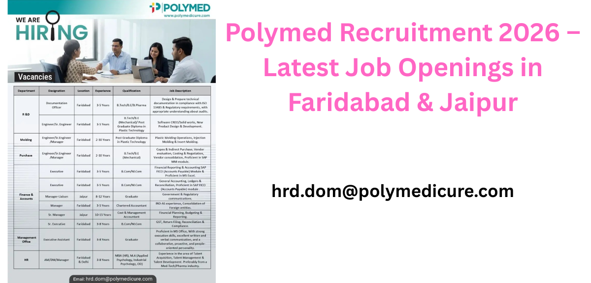 Polymed Recruitment 2026