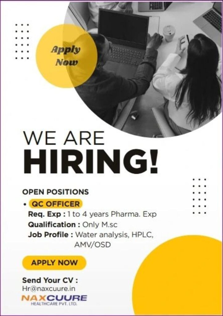 QC Officer Job Vacancy 2026