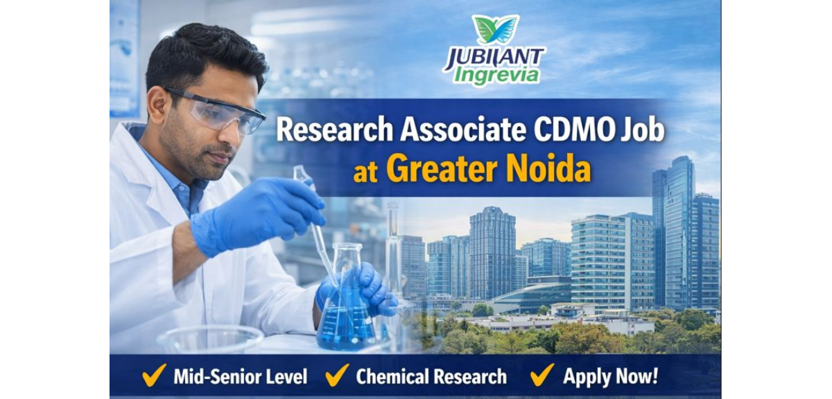 Research Associate CDMO job
