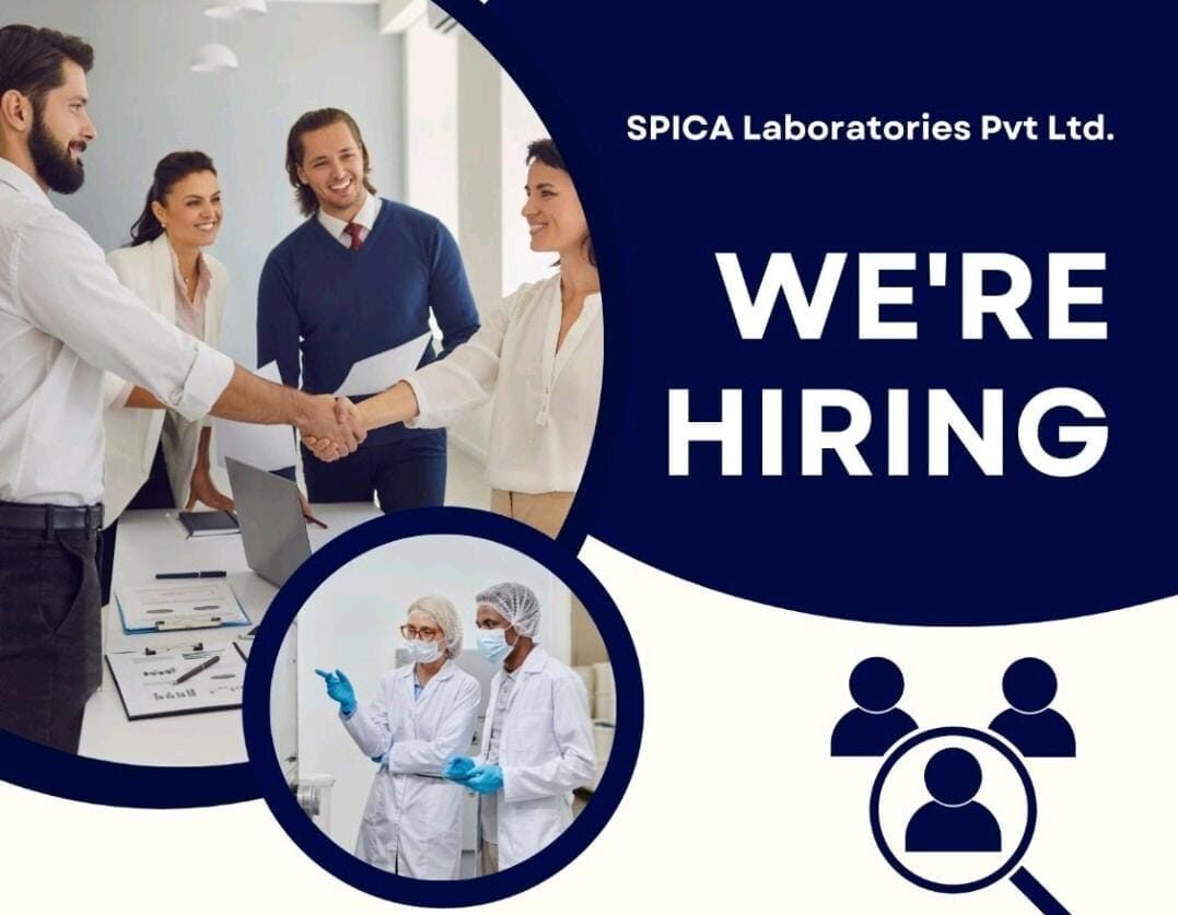 SPICA Laboratories Job Vacancy 2026