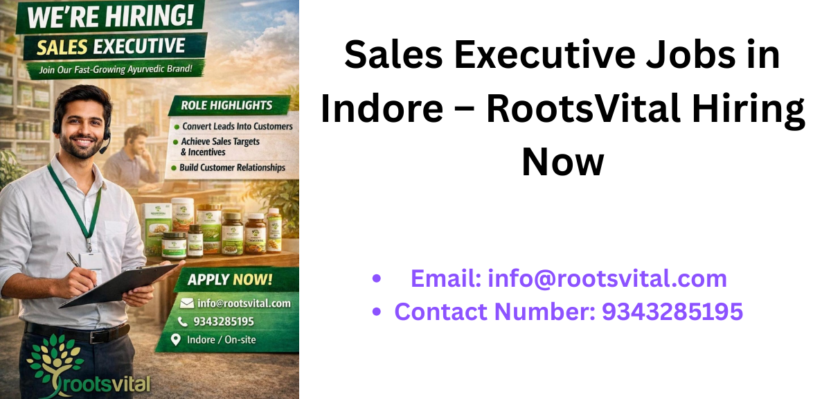 Sales Executive Jobs in Indore