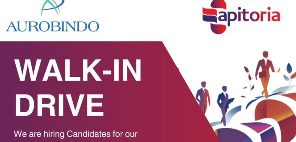 Apitoria Pharma Walk in Drive 2026