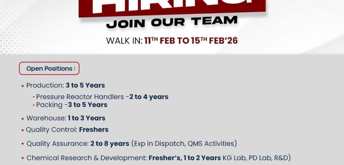 Arene Lifesciences Job Vacancy 2026