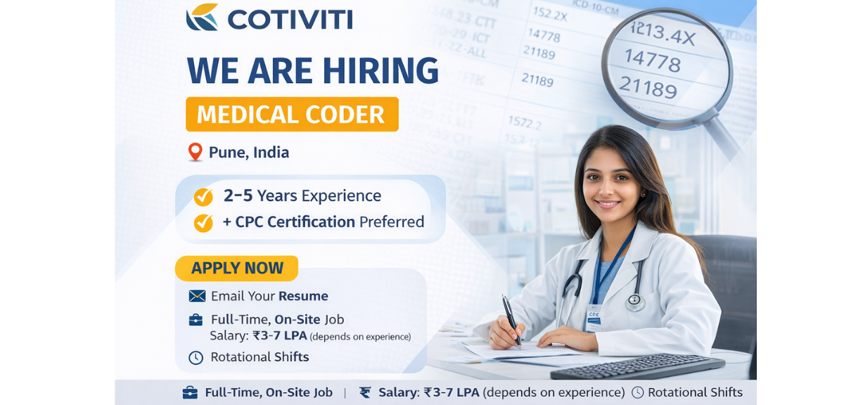 Cotiviti Medical Coder Job in Pune