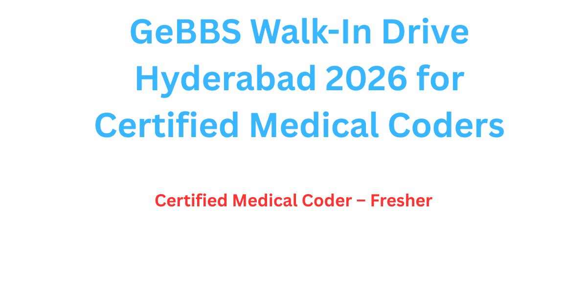 GeBBS Walk-In Drive Hyderabad
