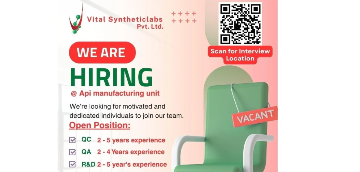 Vital Syntheticlabs Walk In Interview 2026